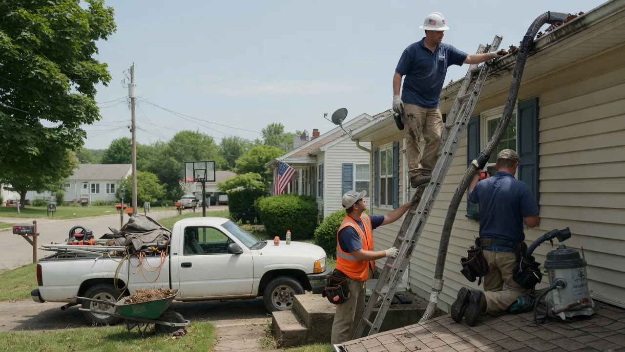 Gutter Installation in Fairchild, WI near me